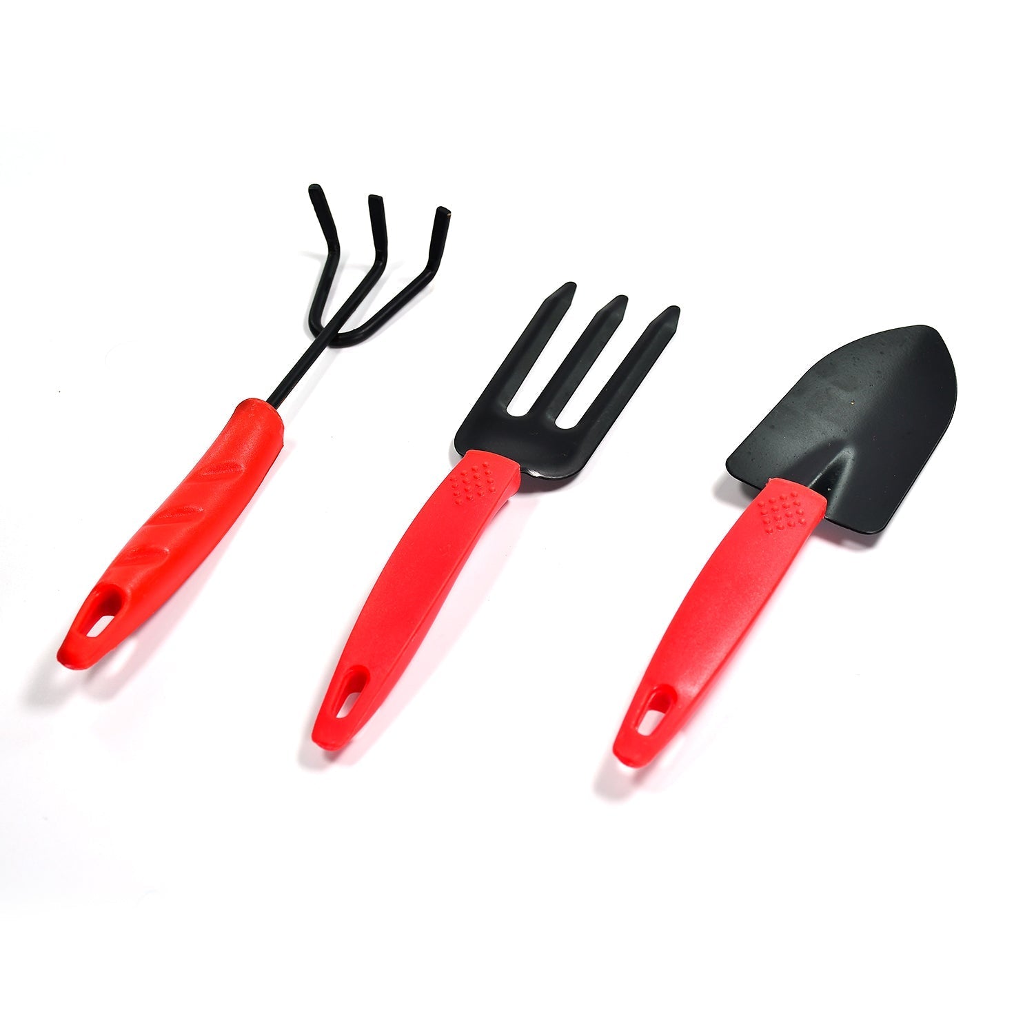 3pcs Small sized Hand Cultivator, Small Trowel, Garden Fork 3pcs Small sized Hand Cultivator, Small Trowel, Garden Fork